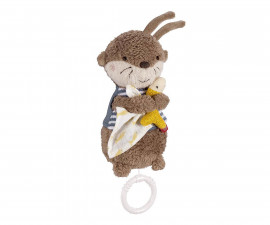 babyFEHN Otter Theo 047011 - Mini musical otter