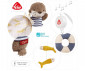 babyFEHN Otter Theo 047059 - Musical mobile otter thumb 2