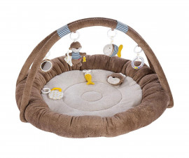 babyFEHN Otter Theo 047066 - 3-D activity nest otter