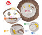 babyFEHN Otter Theo 047066 - 3-D activity nest otter thumb 2