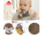 babyFEHN Otter Theo 047080 - Rattle ring otter thumb 5