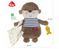 babyFEHN Otter Theo 047097 - Crinkle otter thumb 3