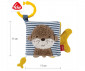 babyFEHN Otter Theo 047110 - Soft book otter thumb 3