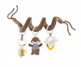 babyFEHN Otter Theo 047141 - Activity spiral otter