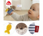 babyFEHN Fehn Minis 047196 - Mini rattle otter thumb 2