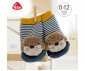 babyFEHN Otter Theo 047202 - Rattle socks otter thumb 3
