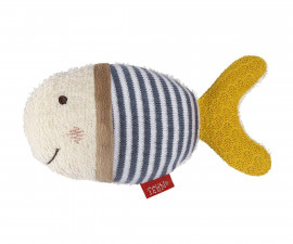 babyFEHN Otter Theo 047226 - Bathing toy fish