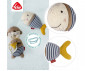 babyFEHN Otter Theo 047226 - Bathing toy fish thumb 2