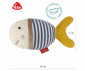 babyFEHN Otter Theo 047226 - Bathing toy fish thumb 3