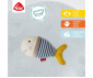 babyFEHN Otter Theo 047226 - Bathing toy fish thumb 5