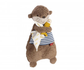 babyFEHN Otter Theo 047233 - Heatable soft toy otter