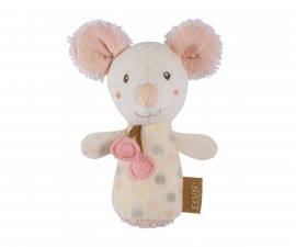 babyFEHN fehnLand 045154 - Mini Rattle Mouse