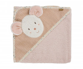 babyFEHN fehnLand 045178 - Hooded Bath Towel Mouse