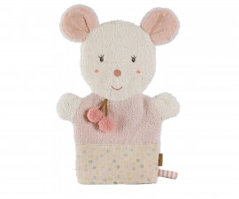 babyFEHN fehnLand 045185 - Washing Mitt Mouse