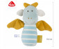 babyFEHN Little Castle 065350 - Mini Rattle Dragon thumb 2