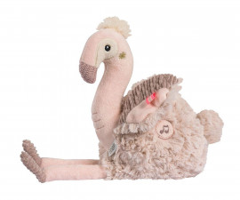 babyFEHN Lazy, Crazy & Pink 042054 - Sleeping aid flamingo