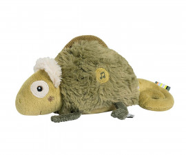 babyFEHN Lazy, Crazy & Pink 042061 - Sleeping aid chameleon