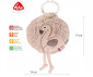 babyFEHN Lazy, Crazy & Pink 042306 - Soft book flamingo thumb 5