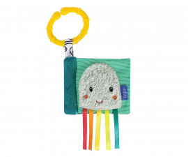 babyFEHN Dobabydoo Ocean 043082 - Mini crinkle book octopus