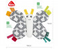 babyFEHN Dobabydoo Black&White 043181 - Crinkle butterfly thumb 5