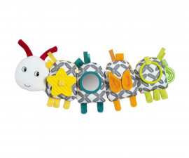 babyFEHN Dobabydoo Black&White 043198 - Activity caterpillar