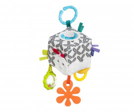 babyFEHN Dobabydoo Black&White 043204 - Activity cube caterpillar