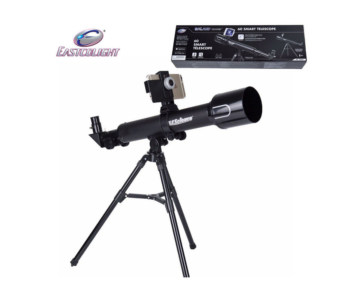 Образователни играчки Eastcolight - Телескоп Галакси тракер 30/60 23032