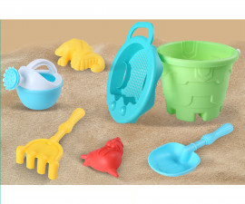 Кофичка за игра в пясъчника с формички, 19.5 см, асортимент 430985T