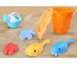 Кофичка за игра в пясъчника с формички, 25.5 см, асортимент 430986T