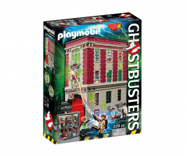 Детски конструктор Playmobil - 9219, серия Ghostbusters
