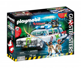 Детски конструктор Playmobil - 9220, серия Ghostbusters