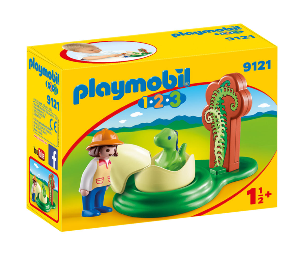 Ролеви игри Playmobil 1-2-3 9121