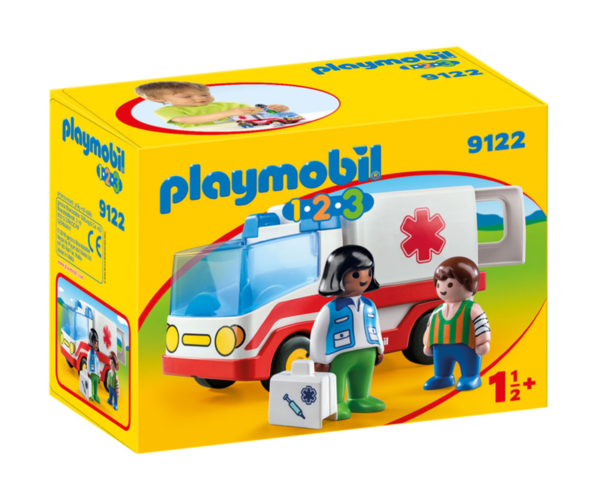 Ролеви игри Playmobil 1-2-3 9122