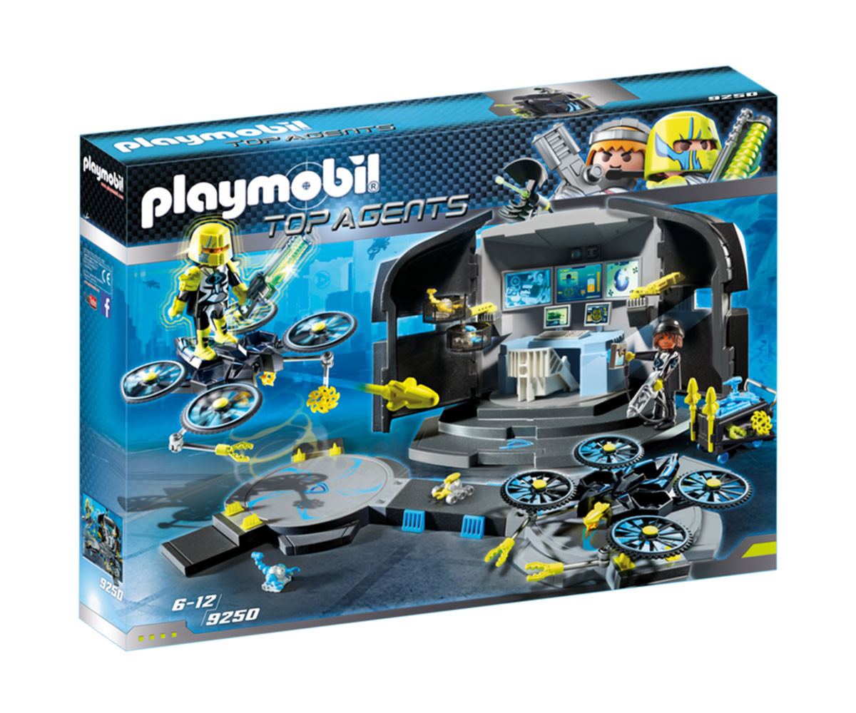 Ролеви игри Playmobil Top Agents 9250