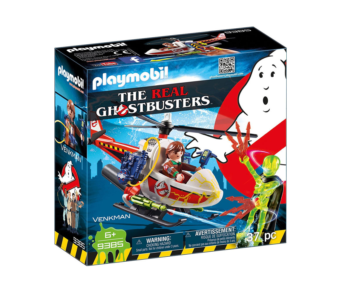 Ролеви игри Playmobil Ghostbusters 9385