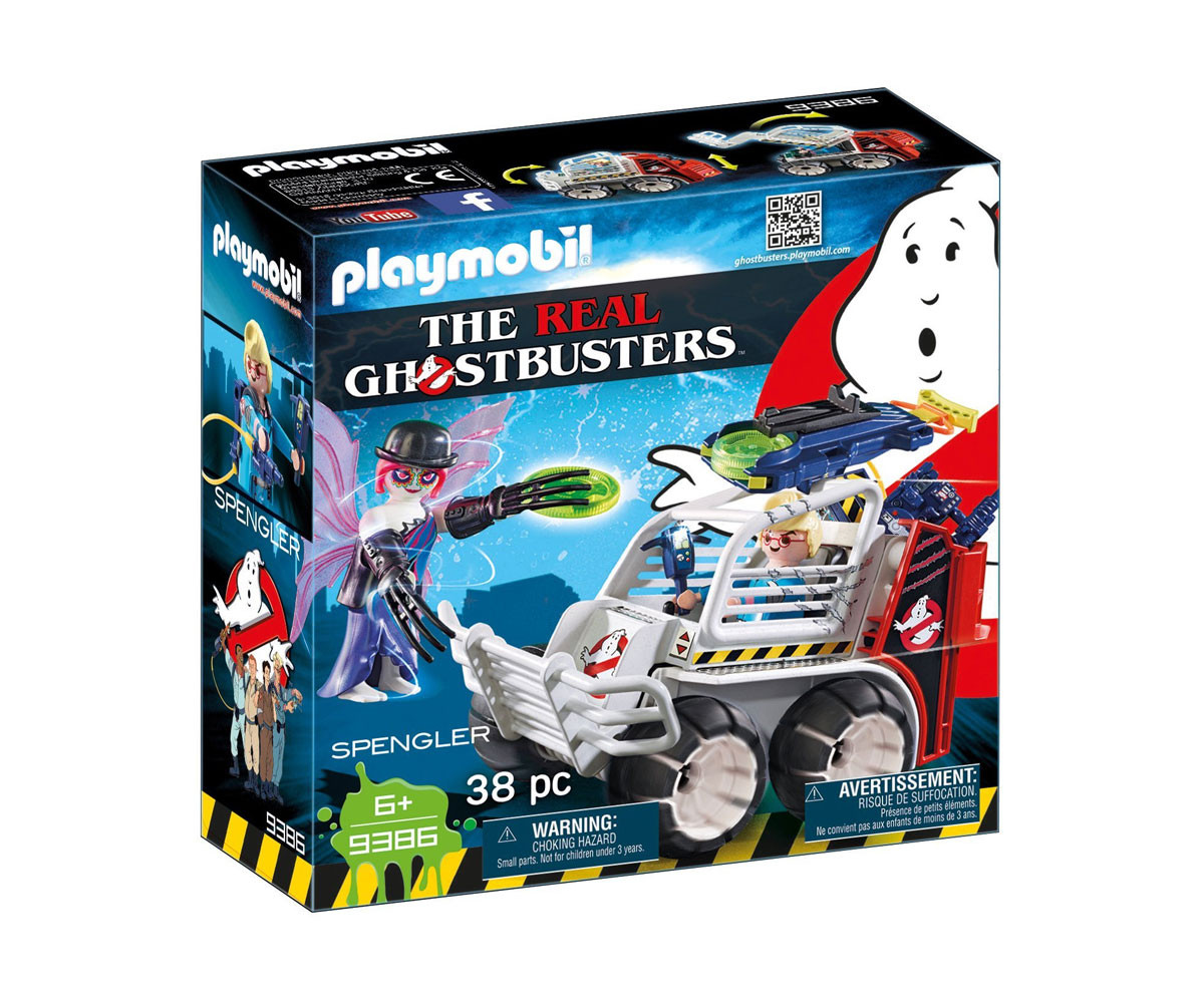 Ролеви игри Playmobil Ghostbusters 9386
