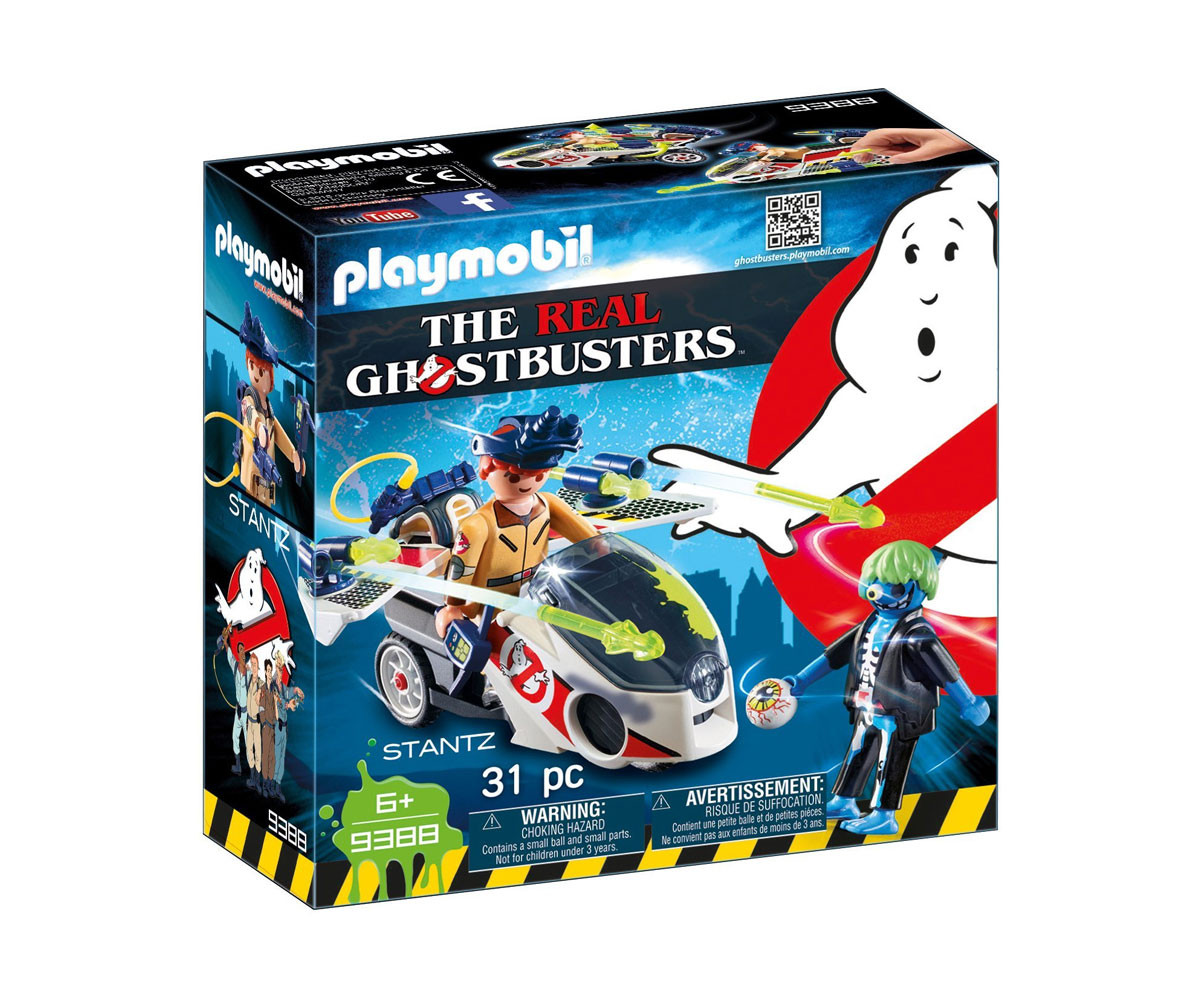 Ролеви игри Playmobil Ghostbusters 9388