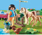 Детска играчка - Playmobil - Преносим комплект Пони разходка thumb 3