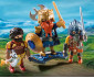 Детска играчка - Playmobil - Крал на джуджетата с пазачи thumb 3