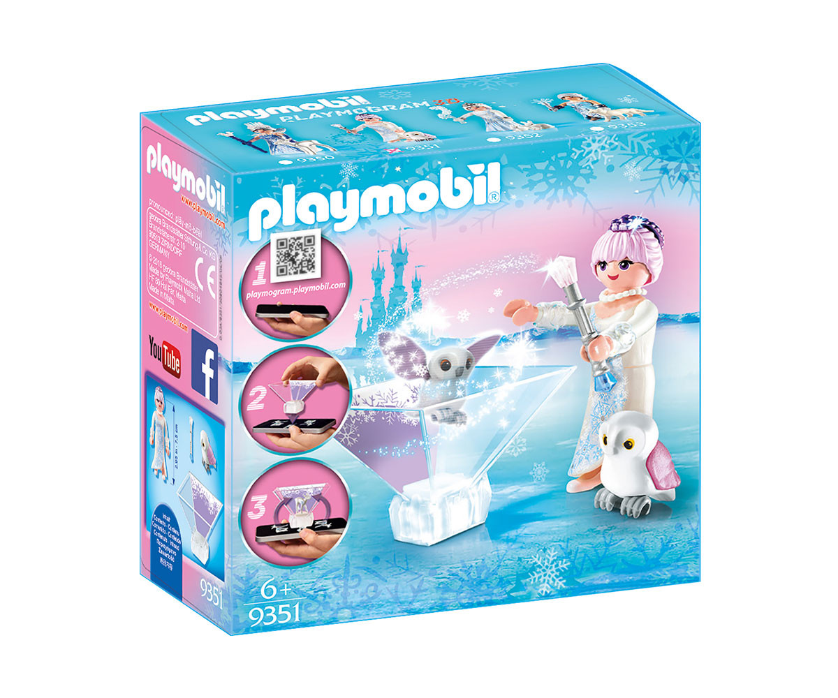 Детска играчка - Playmobil - Принцеса, ледено цвете
