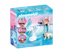 Детска играчка - Playmobil - Принцеса, зимен цвят