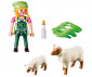 Детска играчка - Playmobil - Фермер с овце thumb 2
