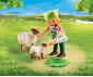 Детска играчка - Playmobil - Фермер с овце thumb 3