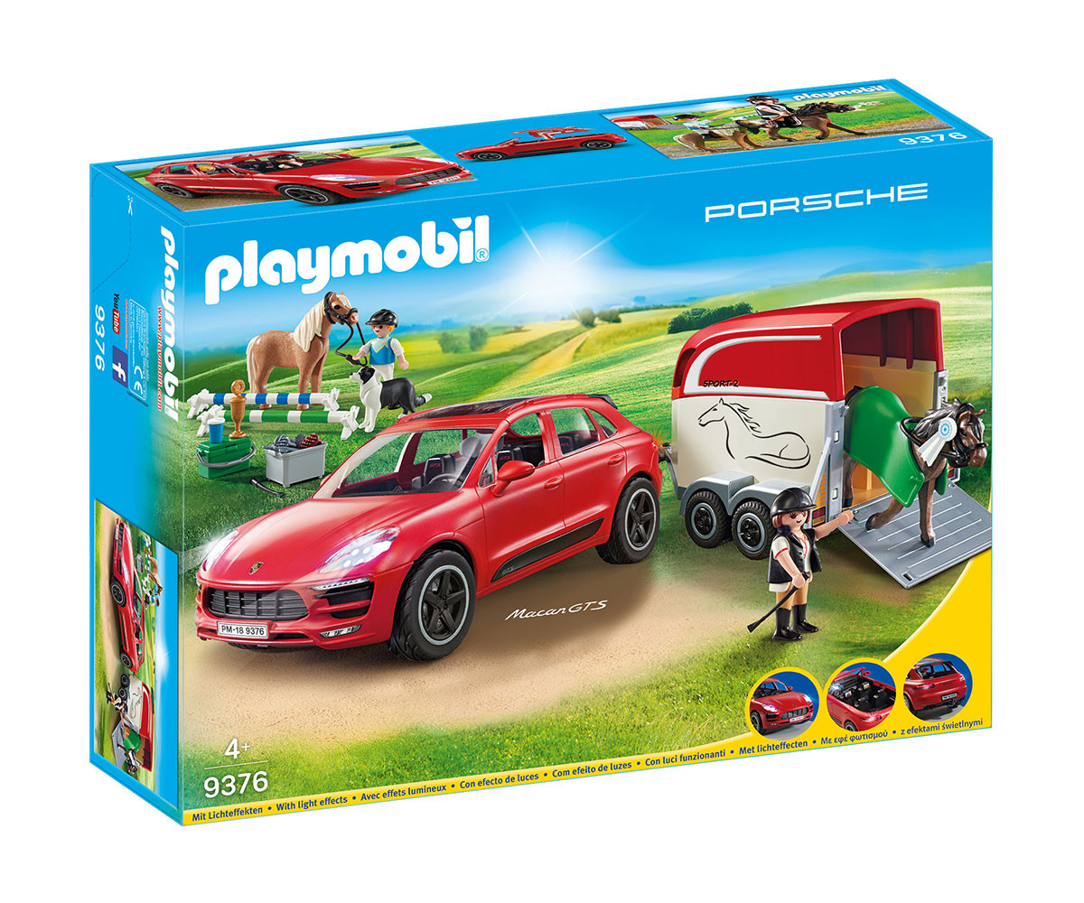 Детска играчка - Playmobil - Porsche Macan GTS