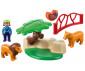 Детска играчка - Playmobil - Клетка с лъвове thumb 2