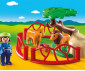 Детска играчка - Playmobil - Клетка с лъвове thumb 3