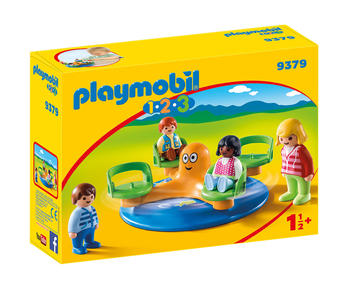 Детска играчка - Playmobil - Карусел за деца
