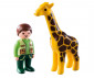 Детска играчка - Playmobil - Пазач с жираф thumb 2