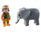 Детска играчка - Playmobil - Пазач със слон thumb 2