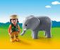 Детска играчка - Playmobil - Пазач със слон thumb 3